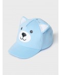 Кепка трикотажная для мальчиков light blue