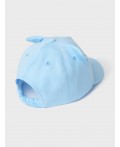 Кепка трикотажная для мальчиков light blue