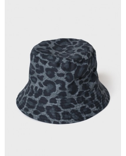 Панама текстильная для женщин black, grey