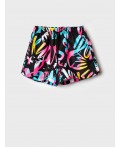 Шорты текстильные плавательные для девочек multicolor