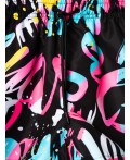 Шорты текстильные плавательные для девочек multicolor
