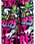 Шорты текстильные плавательные для девочек multicolor