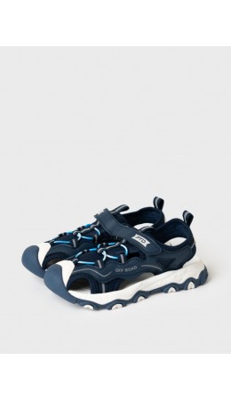 Сандалии для мальчиков тёмно-синий