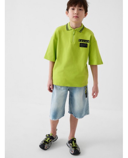 Сандалии для мальчиков серый