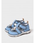 Сандалии для мальчиков голубой