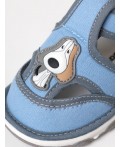 Сандалии для мальчиков голубой