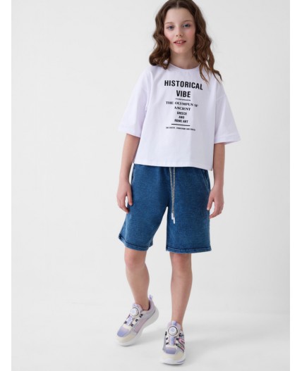 Полуботинки для девочек разноцветный