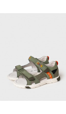 Сандалии для мальчиков хаки