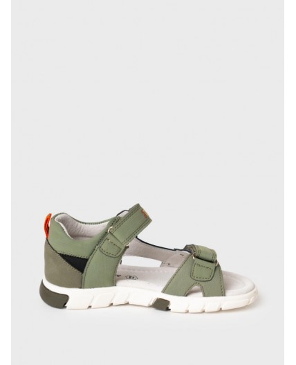 Сандалии для мальчиков хаки