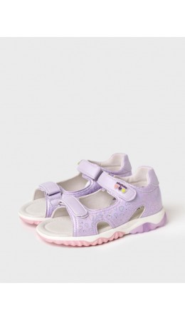 Сандалии для девочек сиреневый