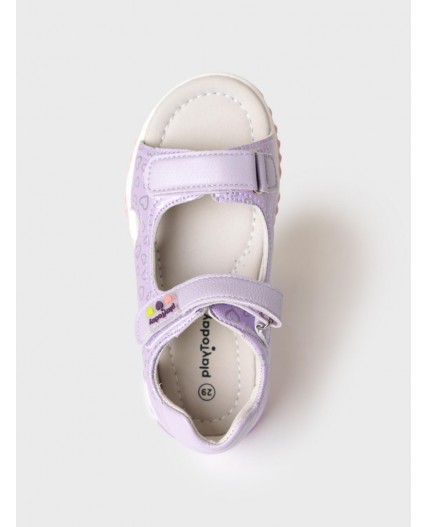 Сандалии для девочек сиреневый