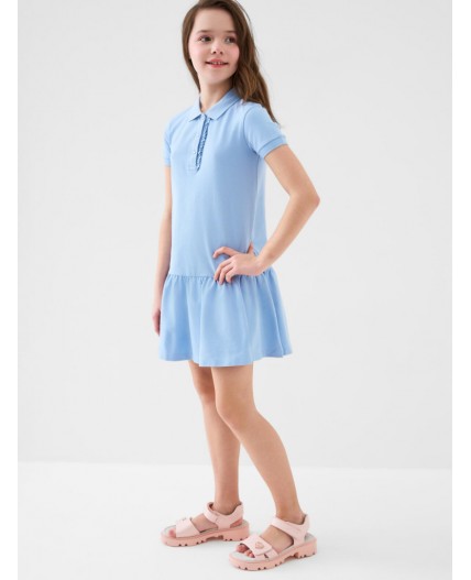 Туфли открытые для девочек розовый