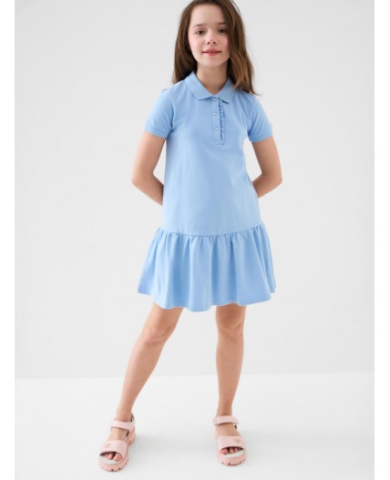 Туфли открытые для девочек розовый