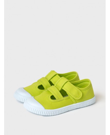Сандалии для мальчиков зеленый