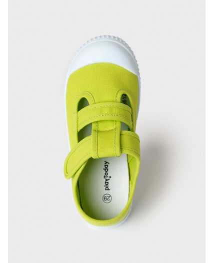Сандалии для мальчиков зеленый