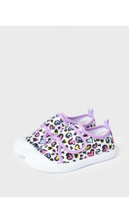 Полуботинки для девочек разноцветный