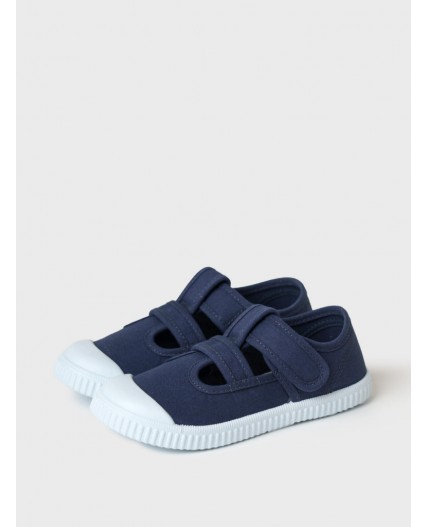 Сандалии для мальчиков тёмно-синий