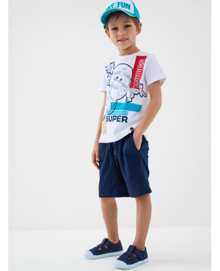 Сандалии для мальчиков тёмно-синий