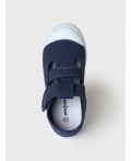 Сандалии для мальчиков тёмно-синий