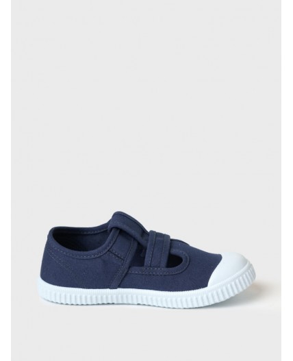 Сандалии для мальчиков тёмно-синий