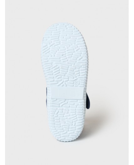 Сандалии для мальчиков тёмно-синий