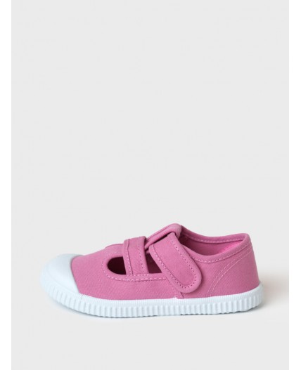 Туфли открытые для девочек розовый