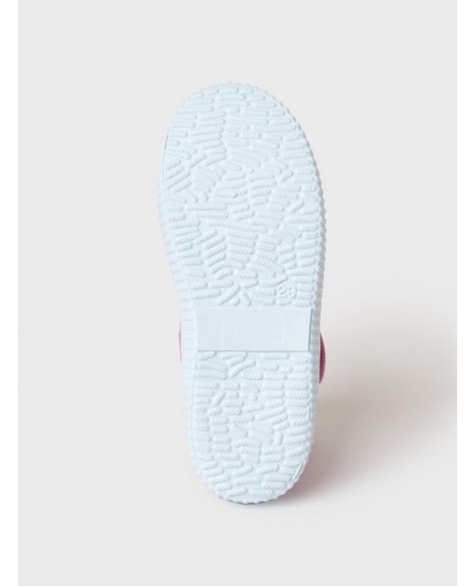 Туфли открытые для девочек розовый