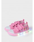 Полуботинки для девочек розовый