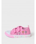 Полуботинки для девочек розовый