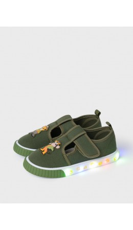 Сандалии для мальчиков хаки