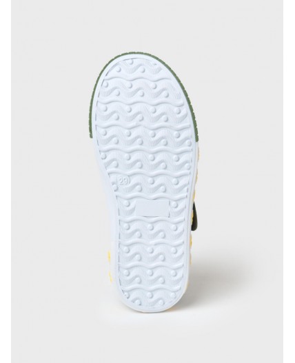 Сандалии для мальчиков хаки