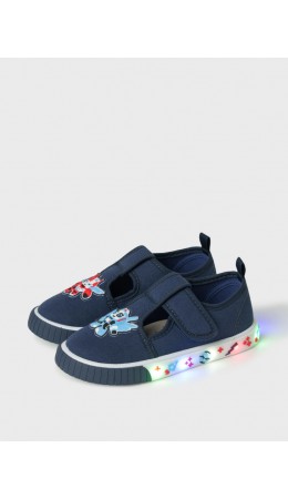 Сандалии для мальчиков тёмно-синий