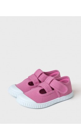 Туфли открытые для девочек розовый