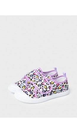 Полуботинки для девочек разноцветный