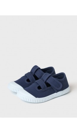 Сандалии для мальчиков тёмно-синий