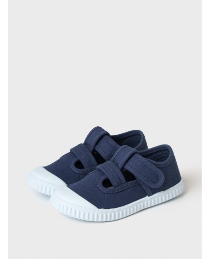 Сандалии для мальчиков тёмно-синий