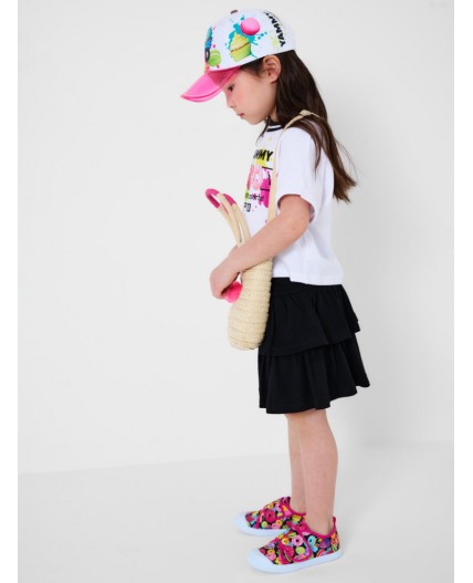 Полуботинки для девочек разноцветный