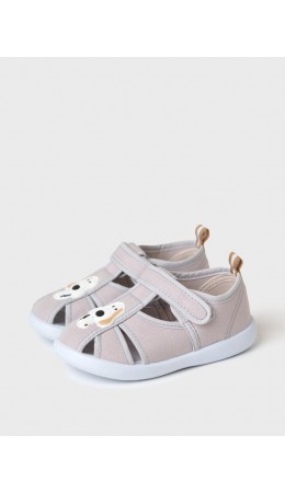 Сандалии для мальчиков серый