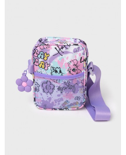 Сумка для девочек разноцветный