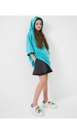 Полуботинки для девочек белый