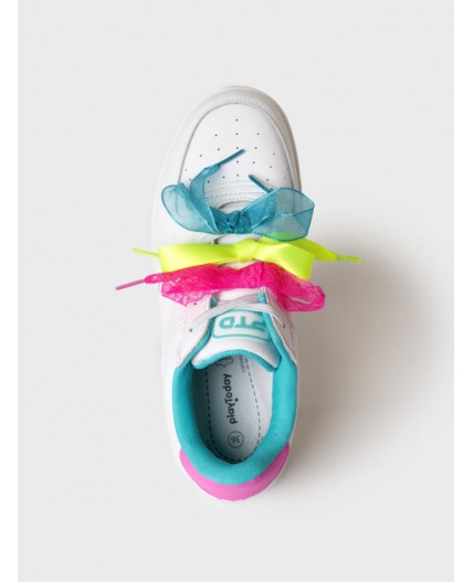 Полуботинки для девочек белый