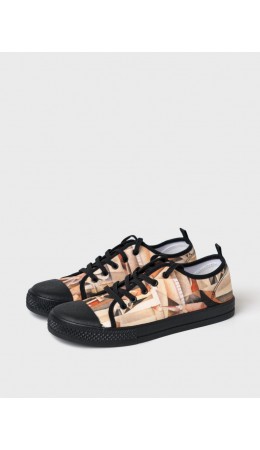 Полуботинки для мальчиков разноцветный