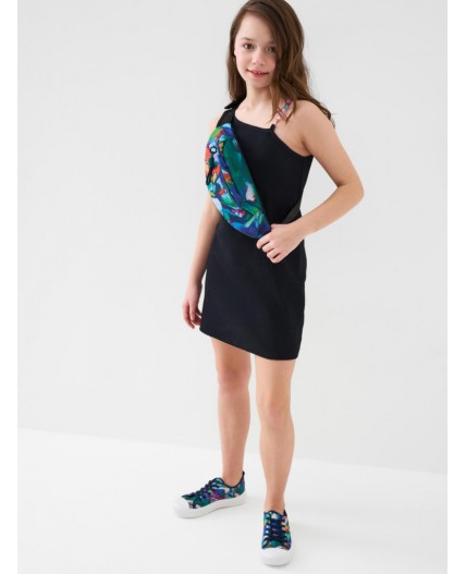 Полуботинки детские для девочек разноцветный