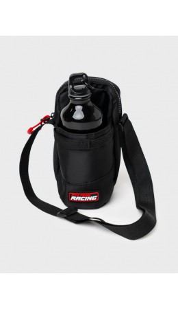 Комплект для мальчиков: сумка, брелок, бутылка для воды черный,белый