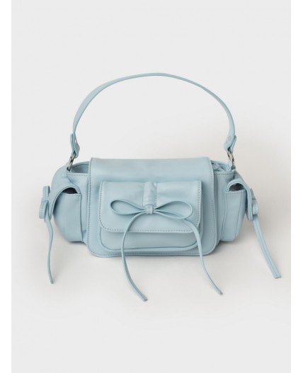 Сумка для девочек голубой