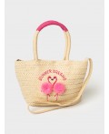 Сумка для девочек бежевый,розовый