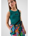 Комплект трикотажный для девочек: майка, шорты multicolor