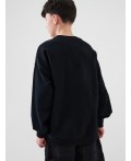 Толстовка трикотажная для мальчиков black