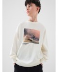 Толстовка трикотажная для мальчиков white