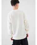 Толстовка трикотажная для мальчиков white